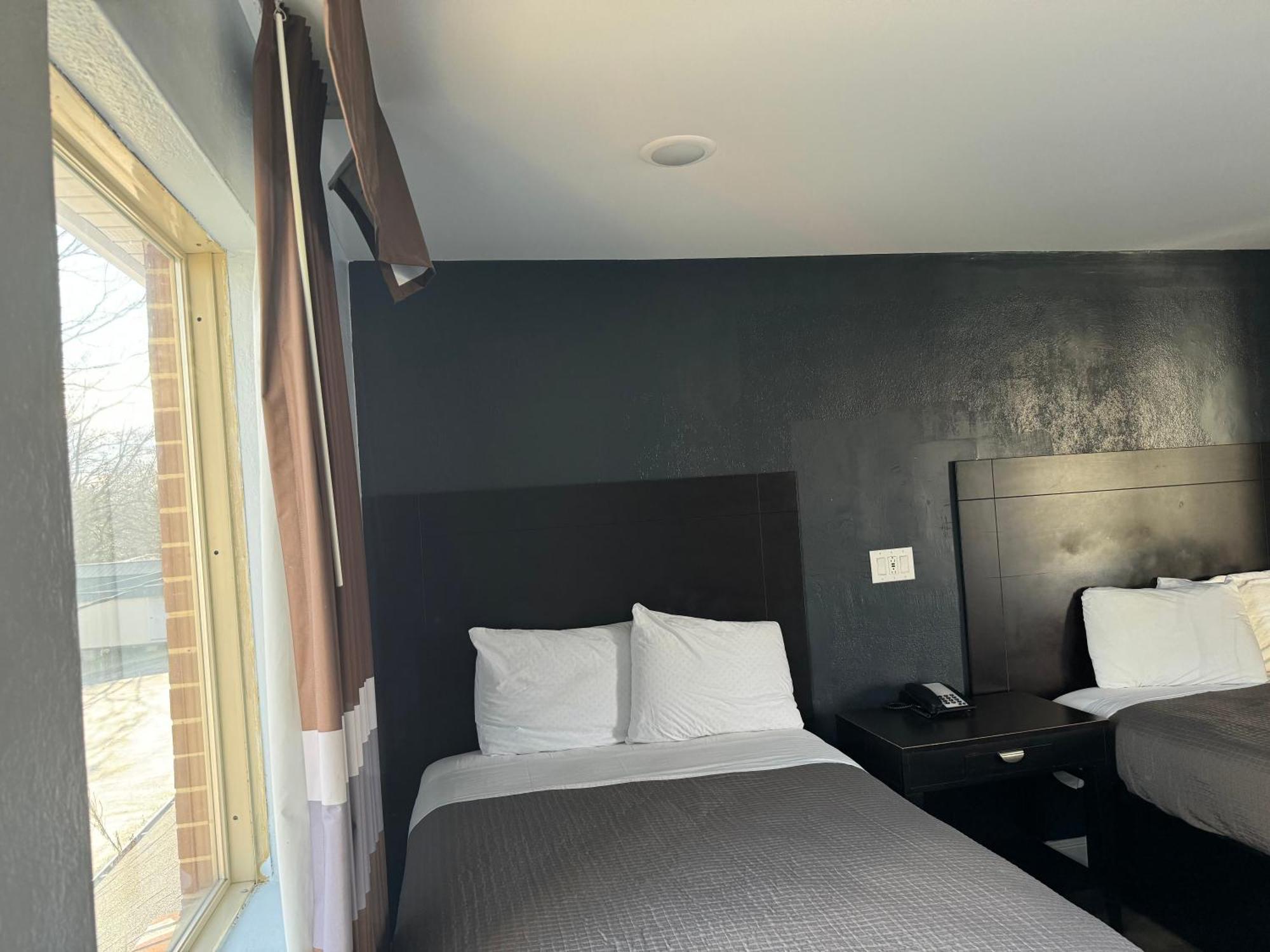 Budget Inn Данвилл Экстерьер фото